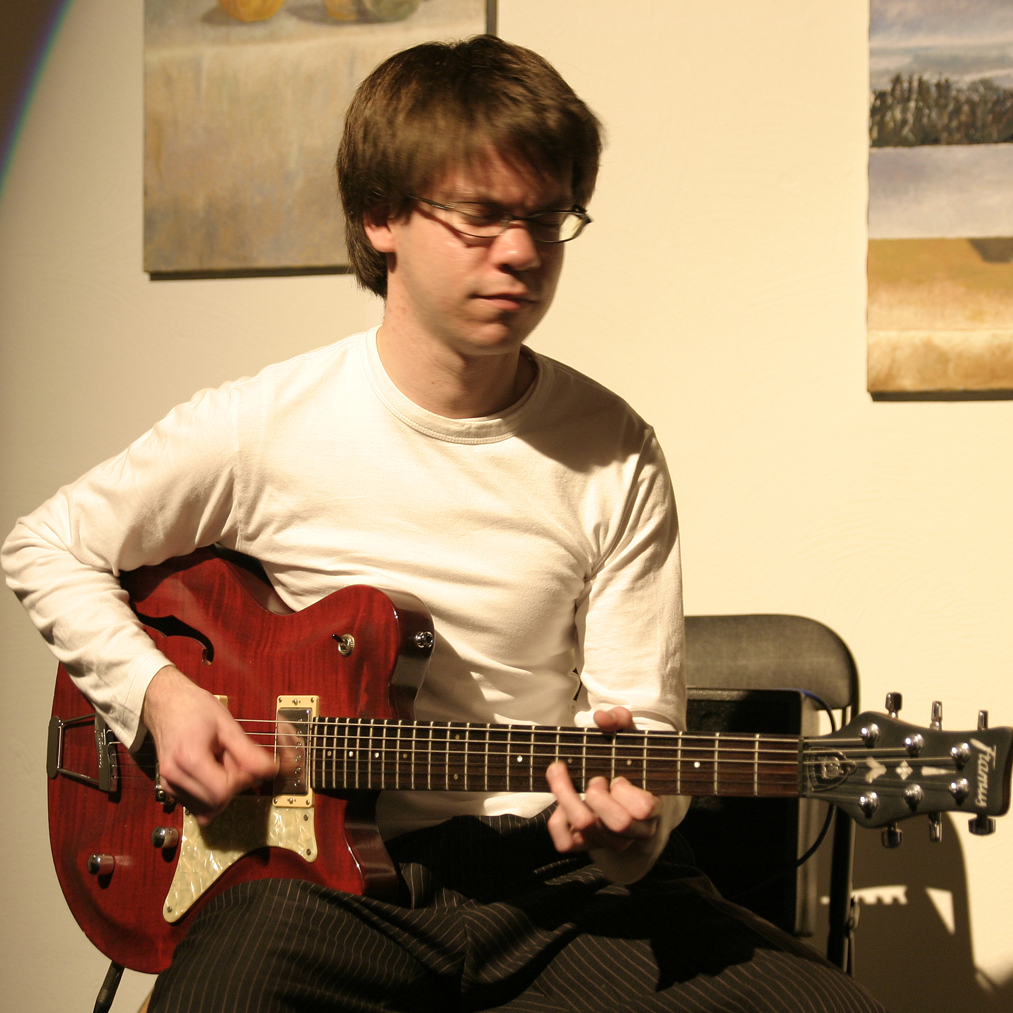 Marek Herz - cello meets jazz - (c) by Nora Herz