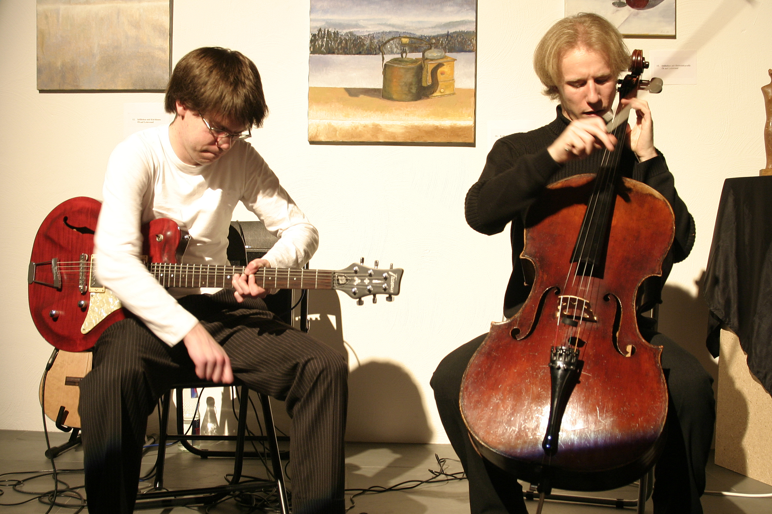 cello meets jazz in action (Nr. 2) (c) by Nora Herz